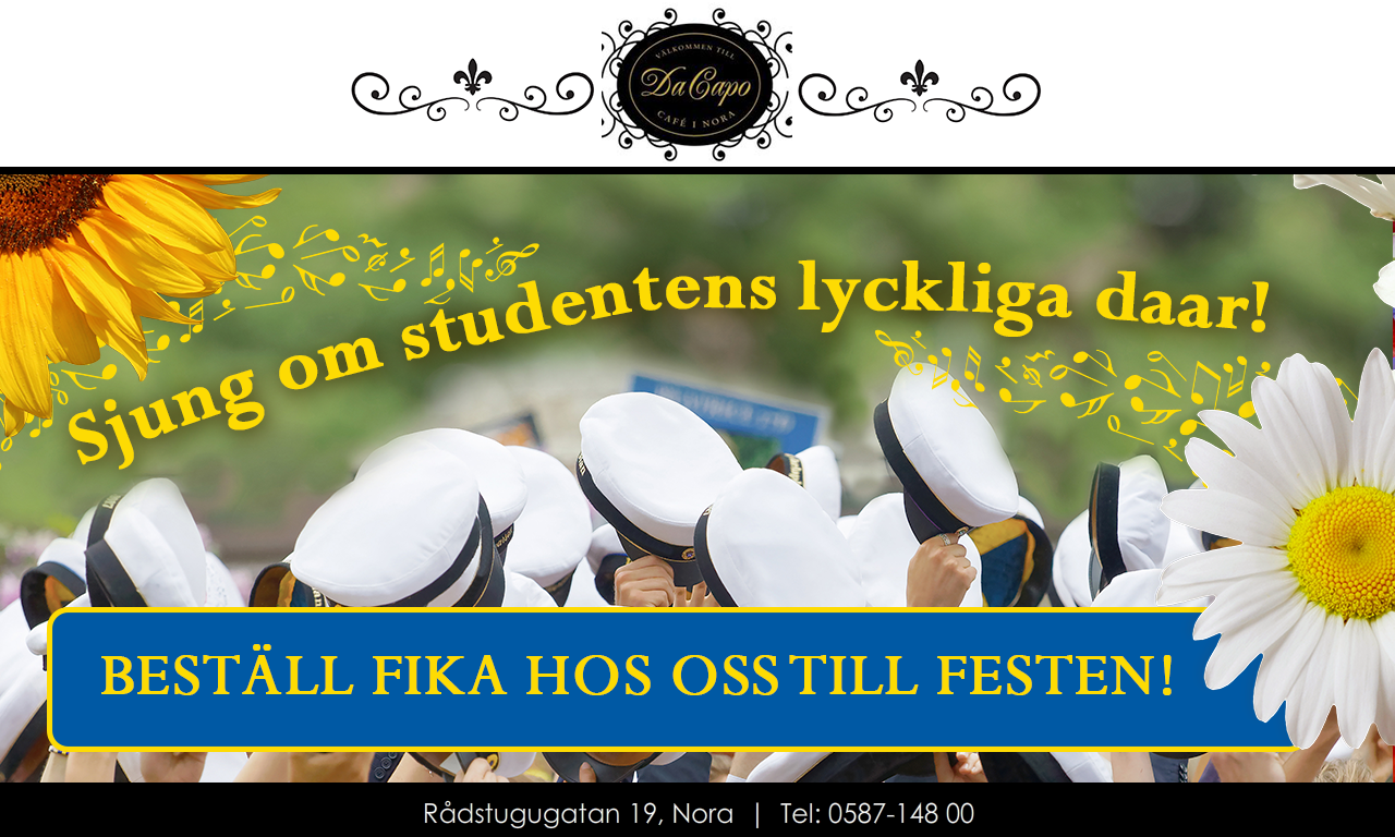 Café Da Capo - Student! 