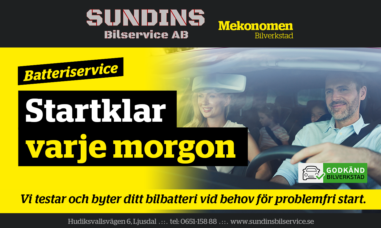 Startklar varje morgon