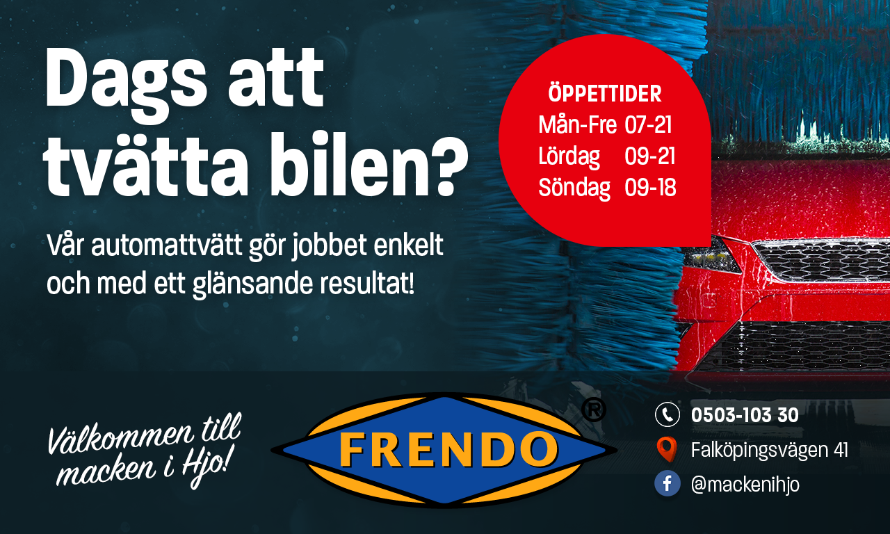 Dags att tvätta bilen?