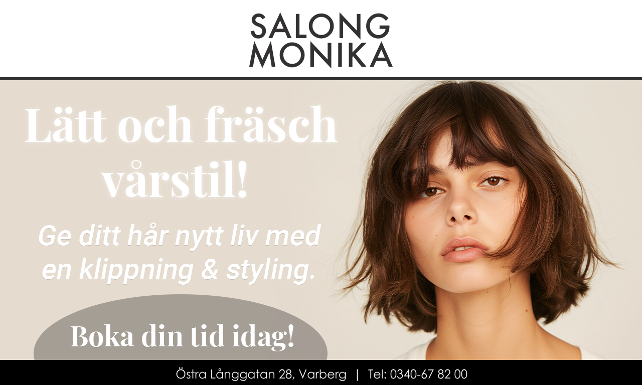 Lätt och fräsch vårstil!