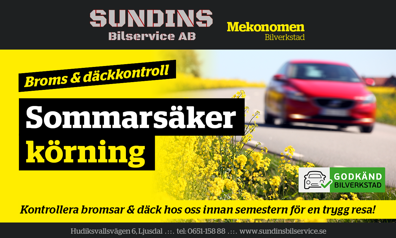 Sommarsäker körning