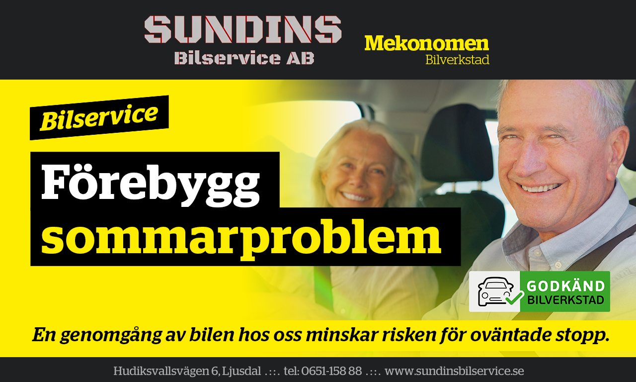 Förebygg sommarproblem