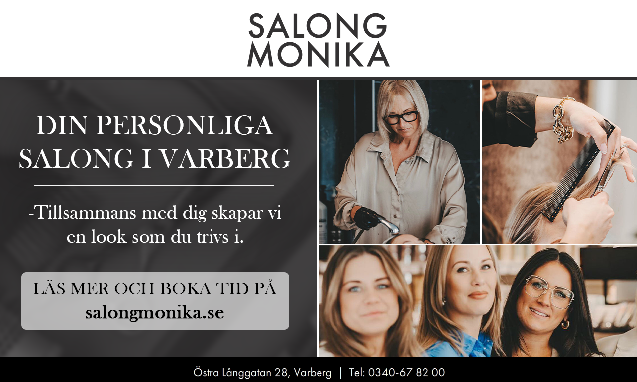 Din personliga salong i Varberg