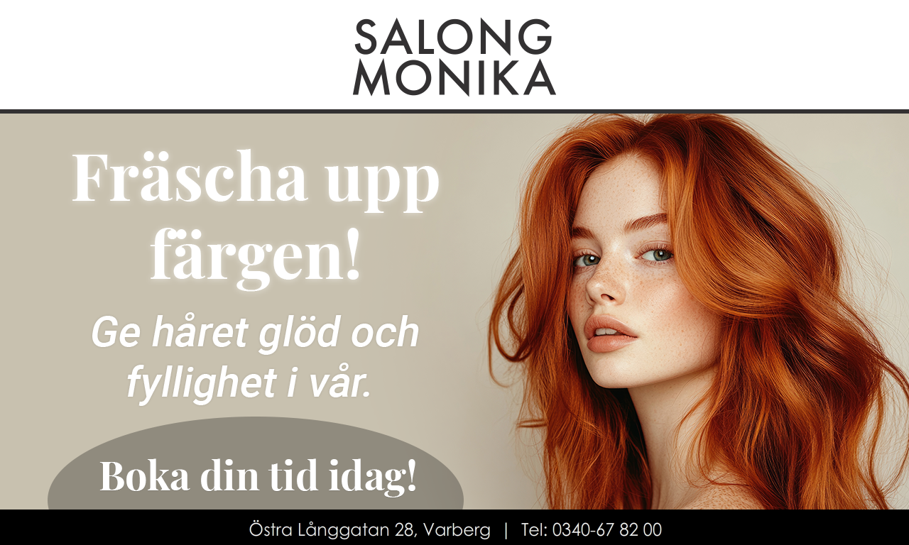 Fräscha upp färgen!