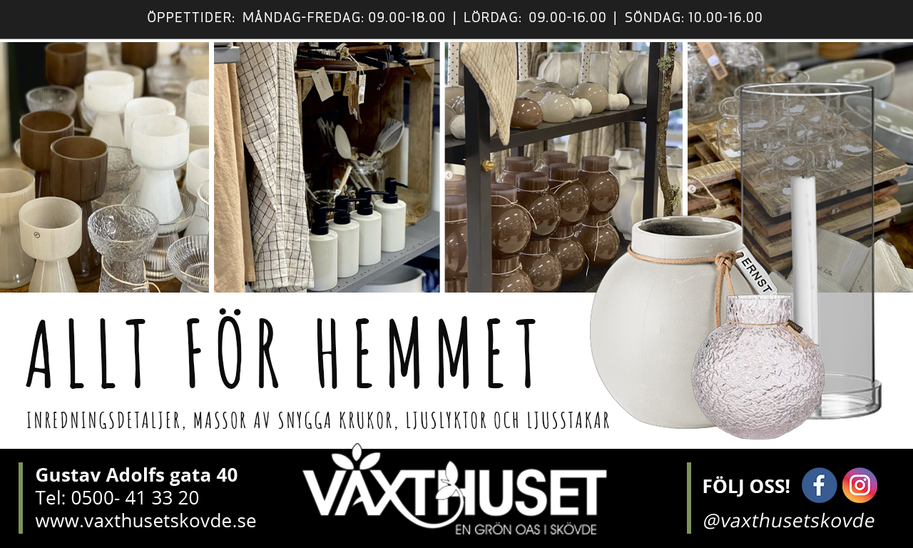 allt för hemmet