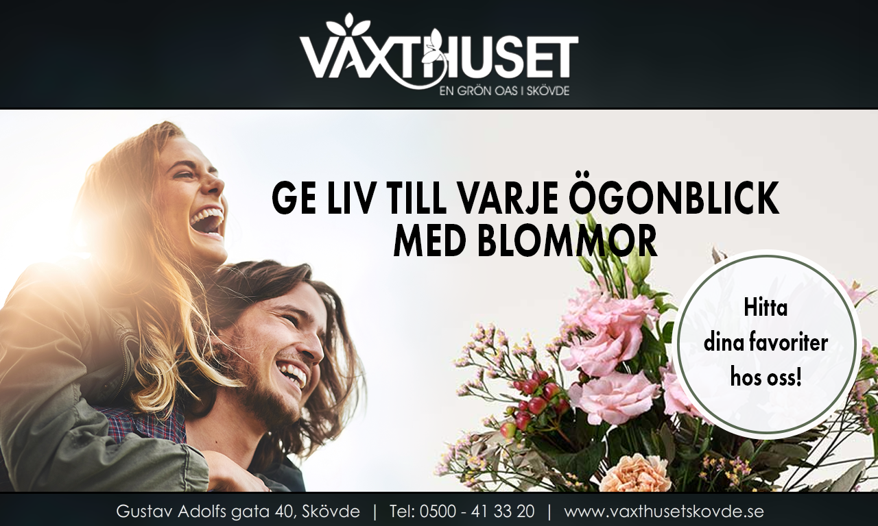 Säg det med blommor