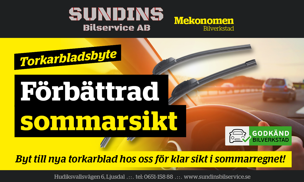 Ökad sommarsikt