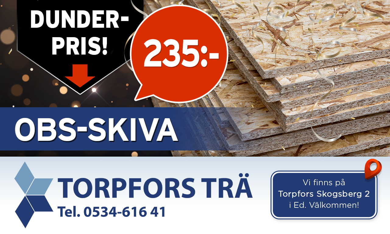 Torpfors Trävaruaffär AB - Ed