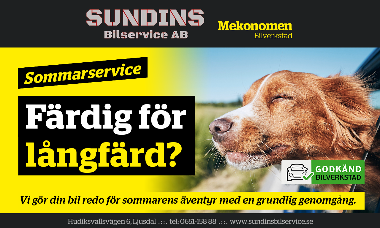 Färdig för långfärd?