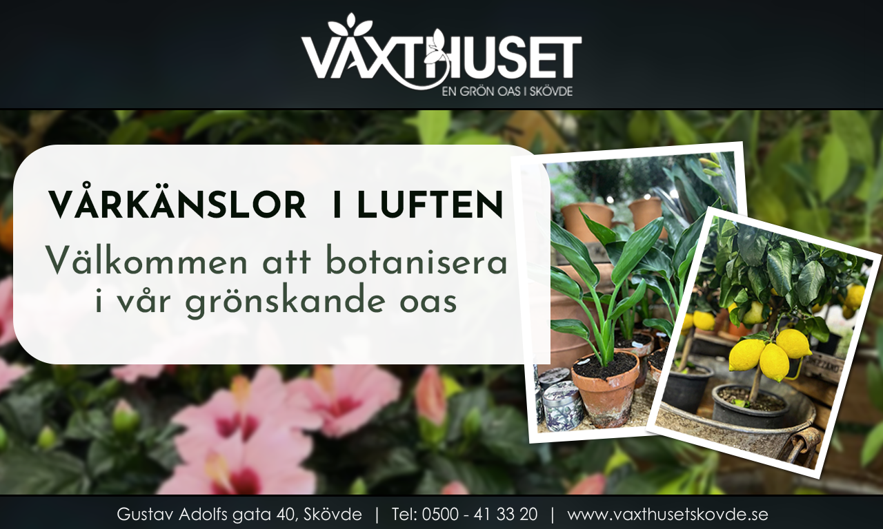 Våren på ingång