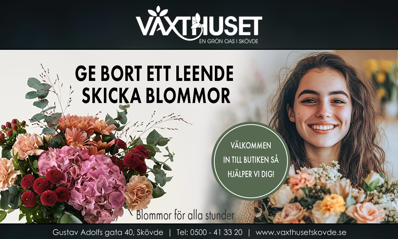 Säg det med blommor