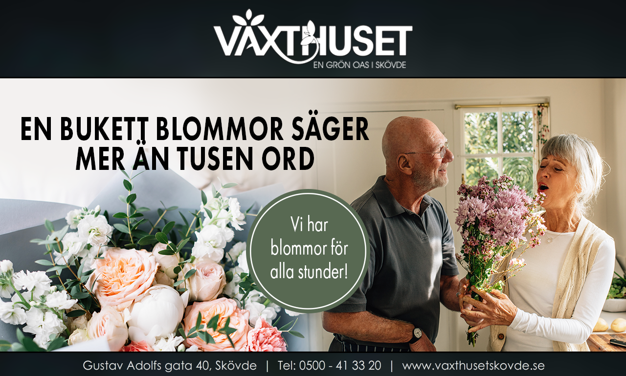 Säg det med blommor